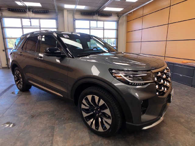 New 2027 Ford Explorer Platinum w/ LUX Leather Package AWD/4WD 360° Tour