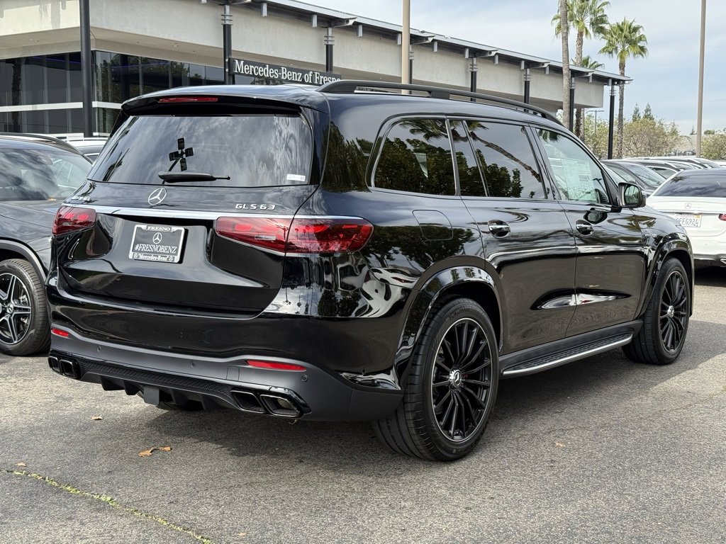 New 2026 Mercedes-Benz GLS 63 AMG 4MATIC image 10