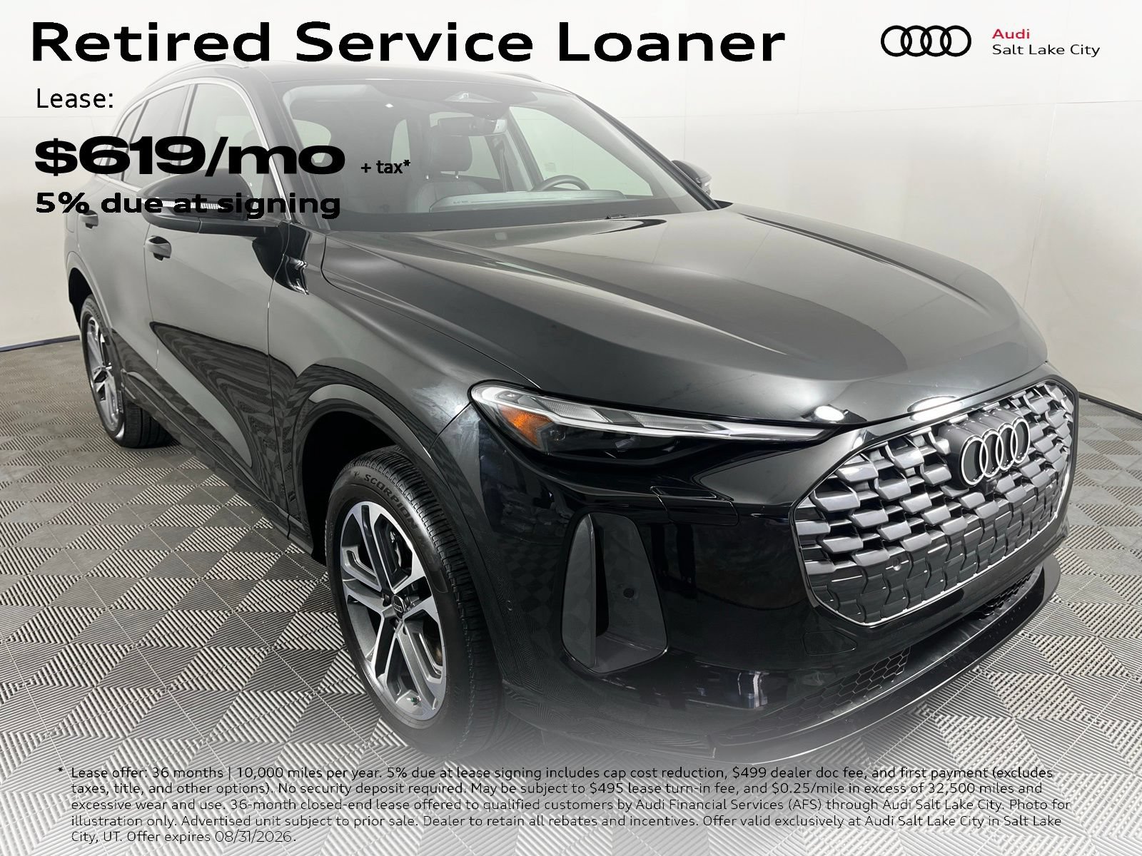 Certified 2025 Audi Q5 Premium w/ Convenience Package