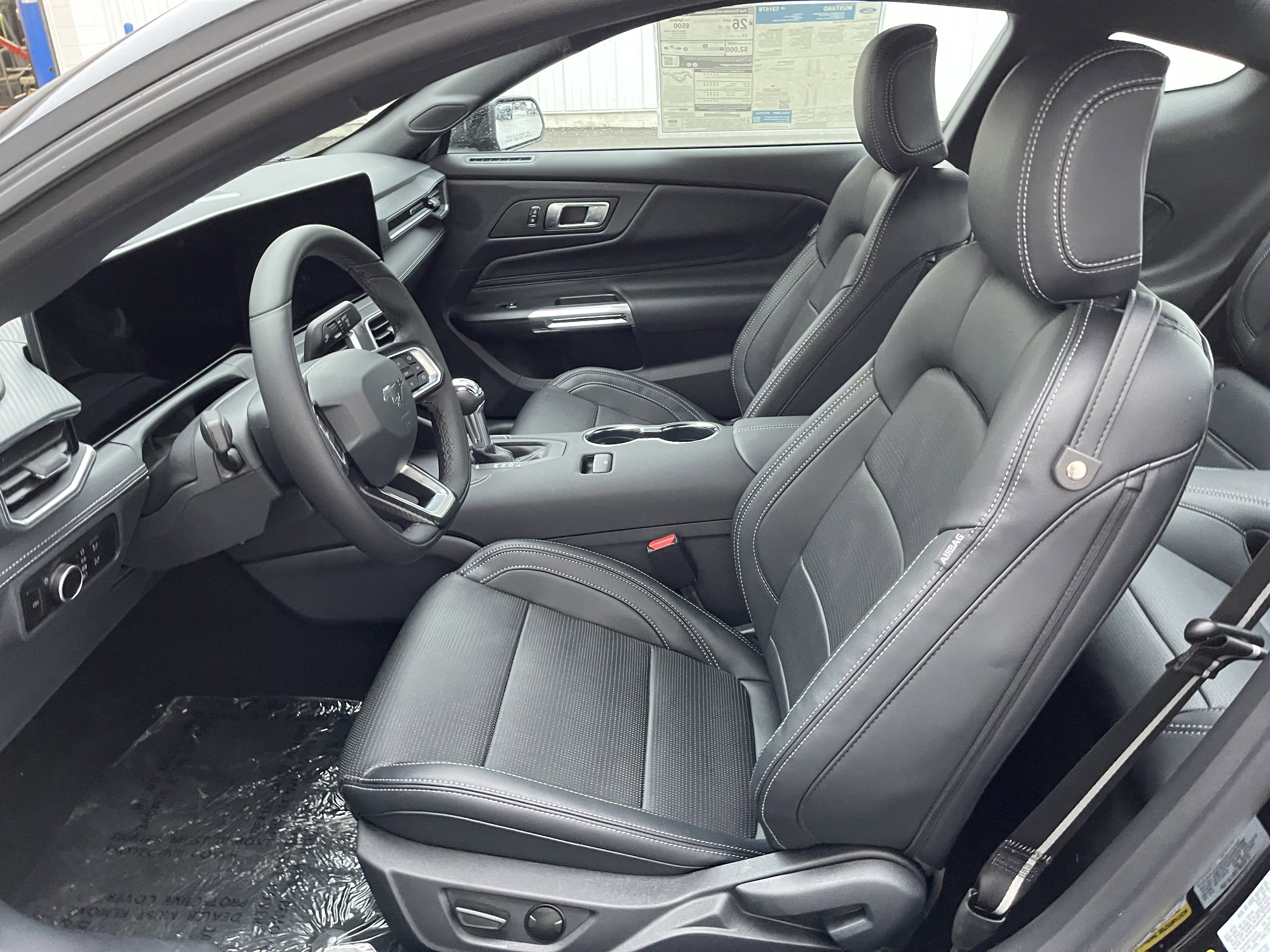 New 2025 Ford Mustang Premium image 9