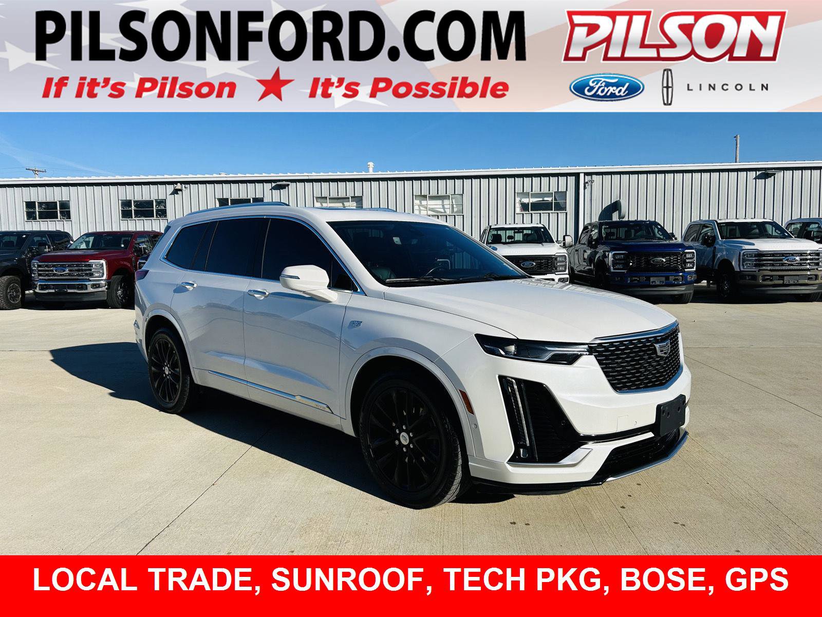 Used 2021 Cadillac XT6 Premium Luxury
