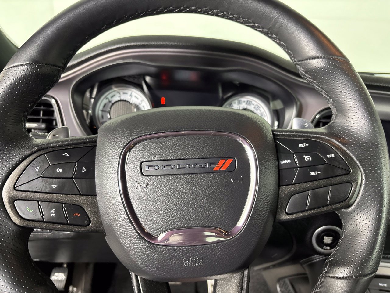 Used 2023 Dodge Challenger R/T Scat Pack w/ Shaker Package RWD image 16