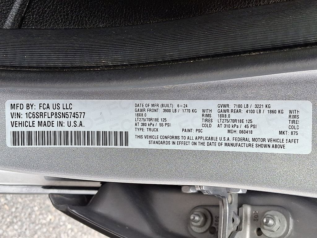 Used 2025 RAM 1500 Rebel w/ Rebel Level 1 Equipment Group image 27