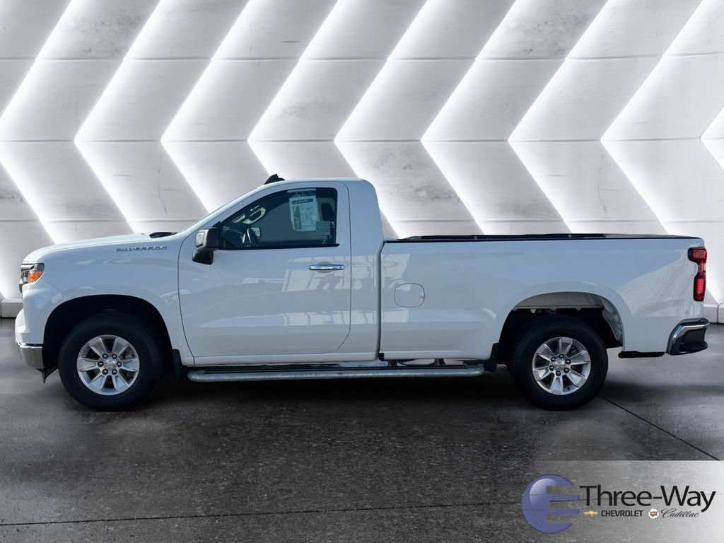 Certified 2024 Chevrolet Silverado 1500 W/T w/ WT Fleet Convenience Package image 2