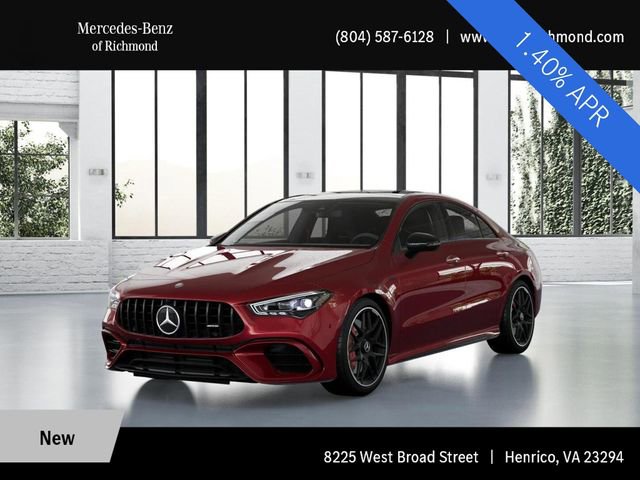 New 2026 Mercedes-Benz CLA 45 AMG S 4MATIC image 40