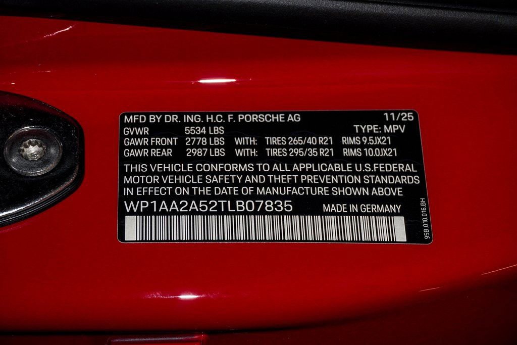 New 2026 Porsche Macan image 30