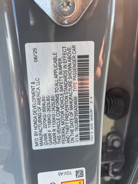 New 2025 Acura TLX SH-AWD w/ A-SPEC Pkg image 26