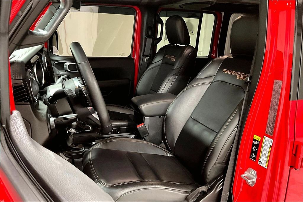 Used 2023 Jeep Wrangler Unlimited Rubicon 392 w/ Xtreme Recon 35" Tire Package image 31