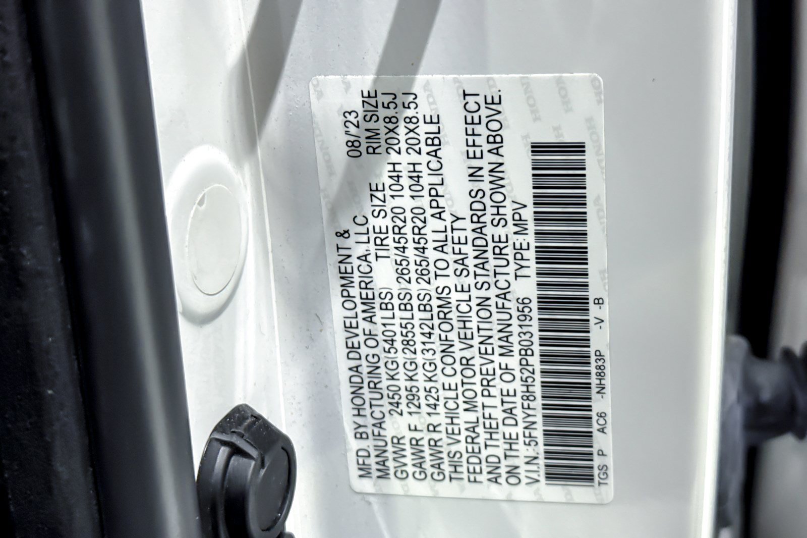 Used 2023 Honda Passport EX-L image 28