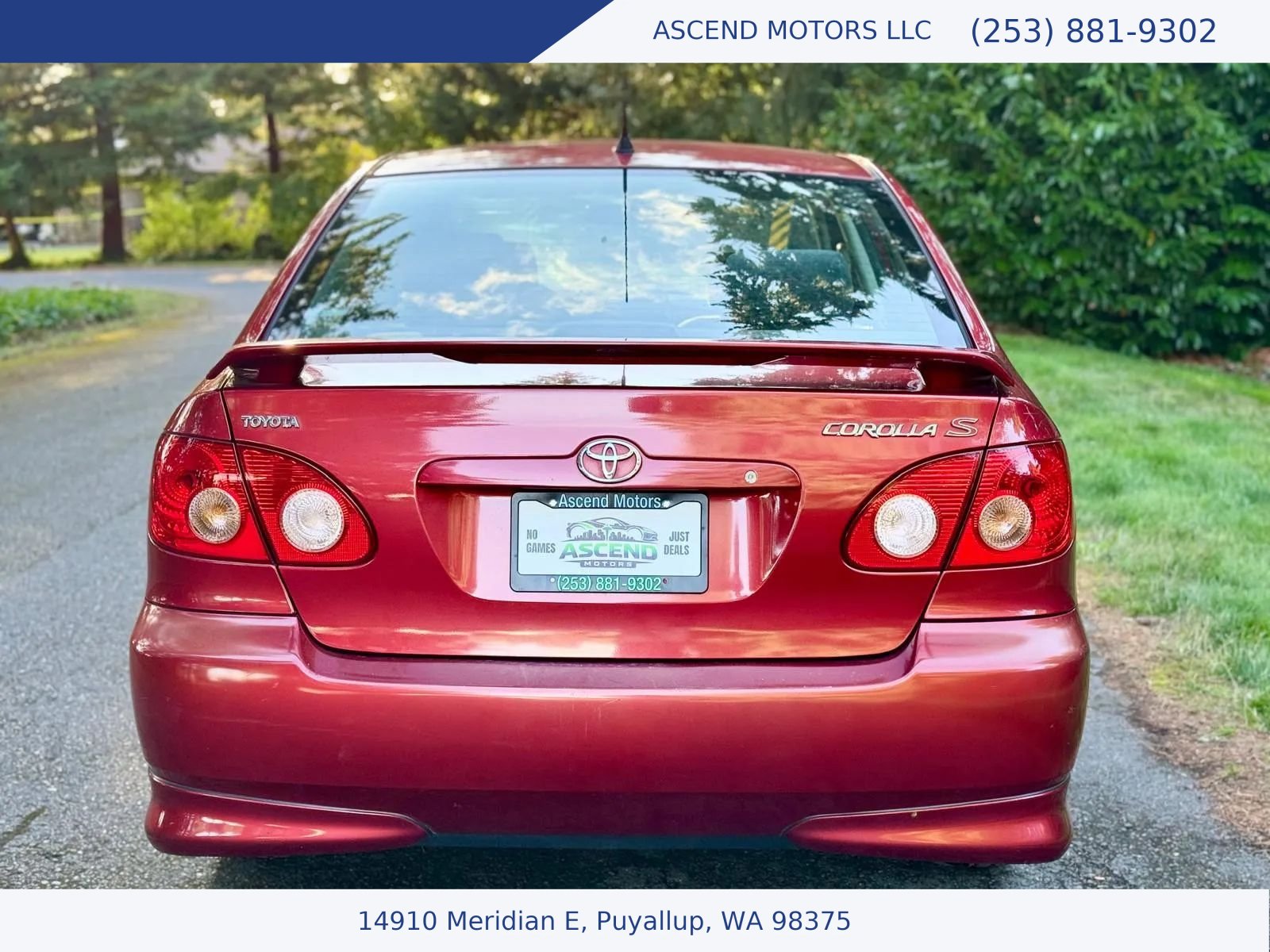 Used 2007 Toyota Corolla S FWD image 4