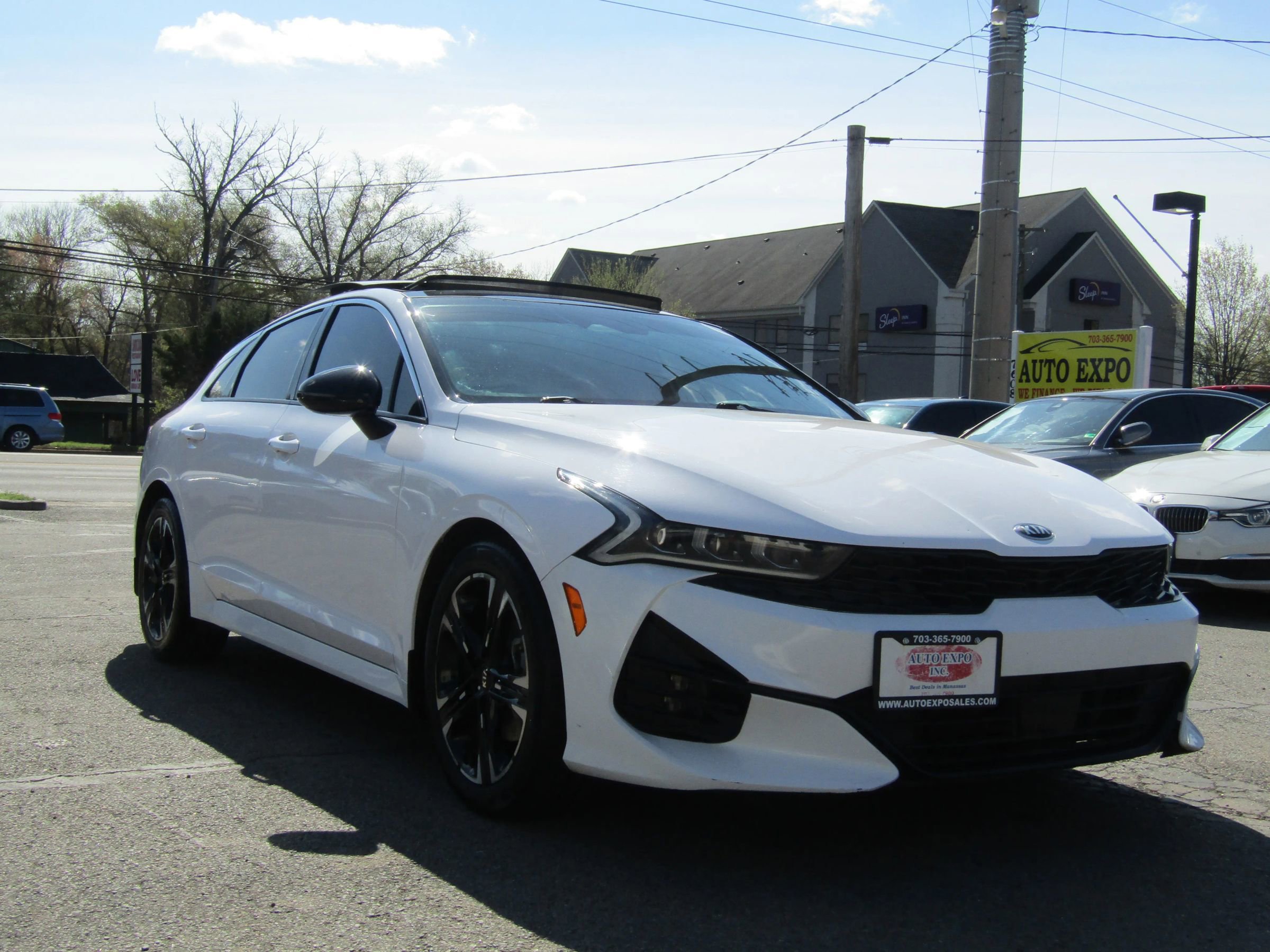 Used 2021 Kia K5 GT-Line w/ GT-Line FWD Premium Package image 1