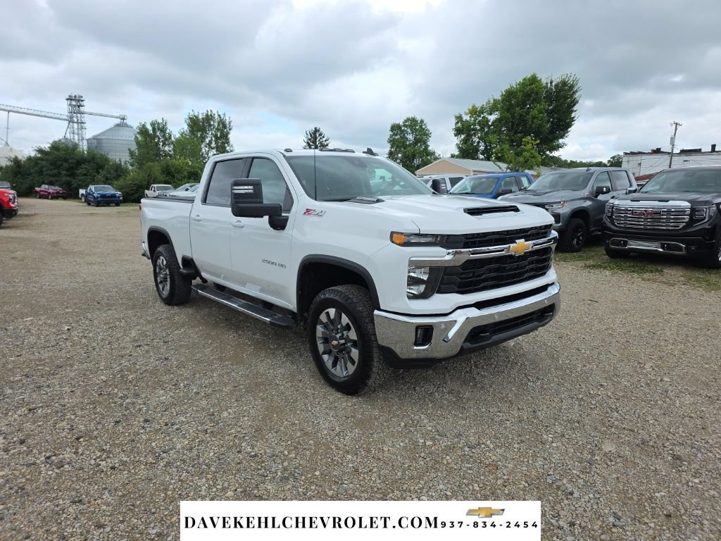 Used 2025 Chevrolet Silverado 2500 LT w/ All Star Edition AWD/4WD image 7