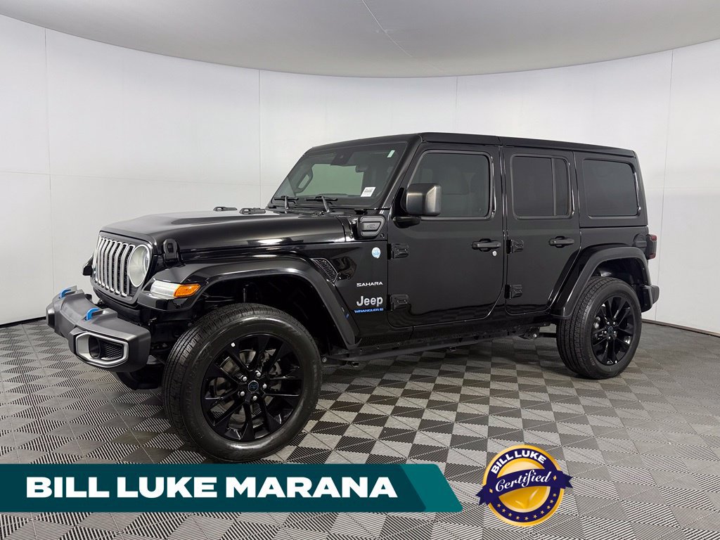 Used 2024 Jeep Wrangler Unlimited Sahara w/ Safety Group