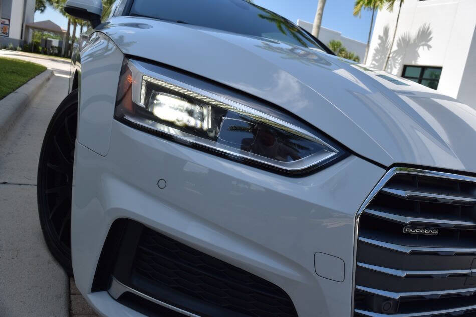 Used 2018 Audi A5 2.0T Premium Plus w/ Premium Plus AWD/4WD image 35