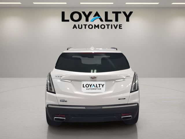 Used 2022 Cadillac XT5 Sportv w/ Technology Package AWD/4WD image 4