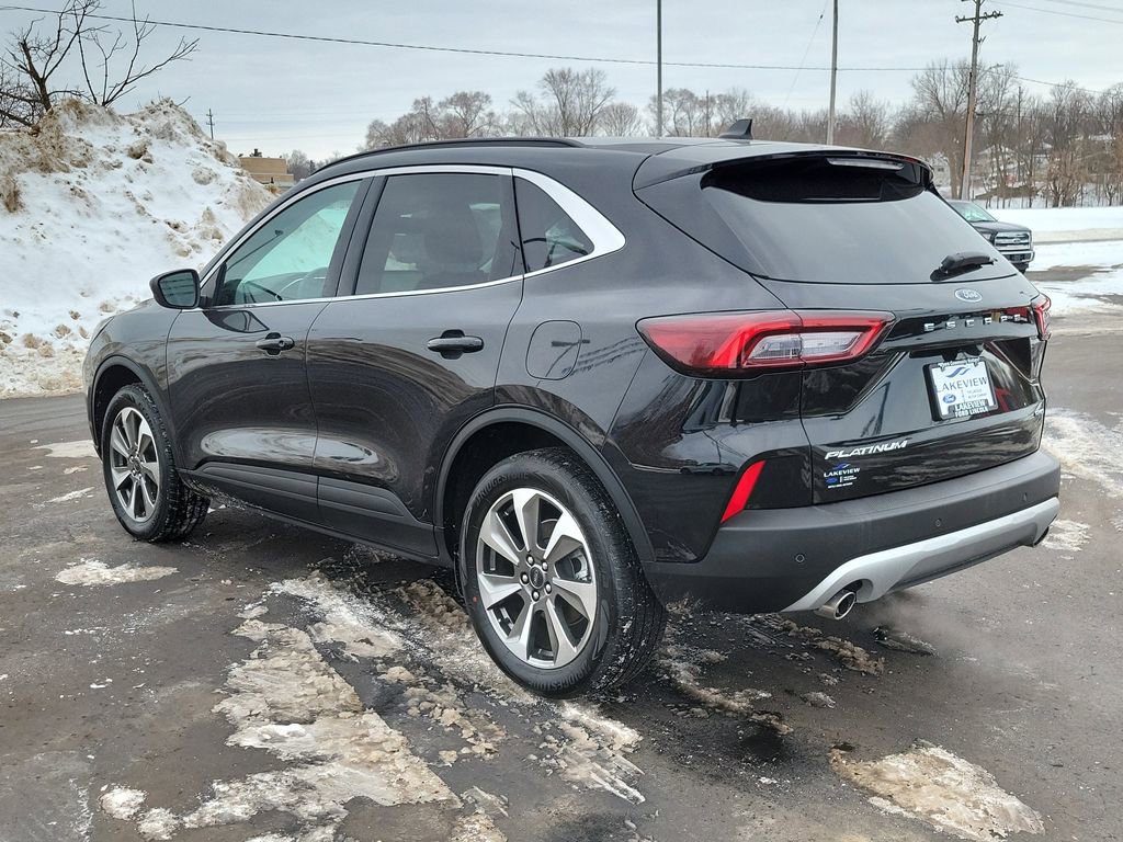 Certified 2025 Ford Escape Platinum AWD/4WD image 4