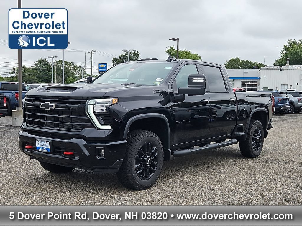 New 2026 Chevrolet Silverado 2500 LT w/ Trail Boss Package