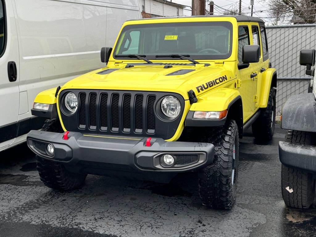 Used 2022 Jeep Wrangler Unlimited Rubicon w/ Cold Weather Group image 6