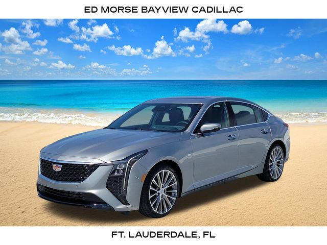 New 2026 Cadillac CT5 Premium Luxury
