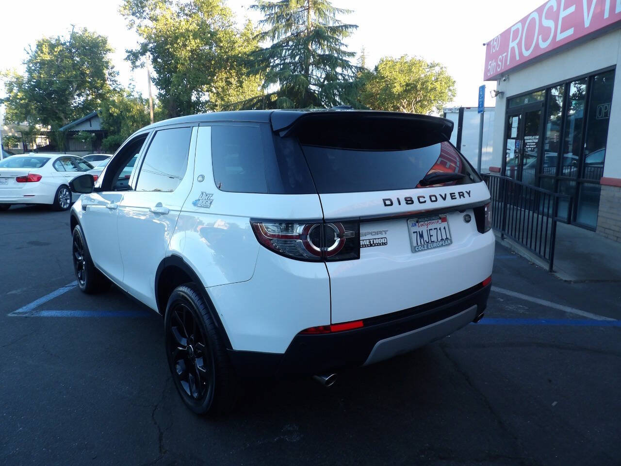 Used 2015 Land Rover Discovery Sport HSE AWD/4WD image 4