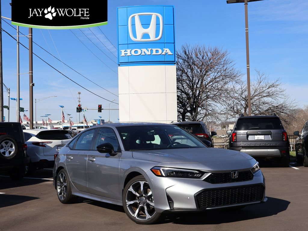 Certified 2026 Honda Civic Sport Touring image 1