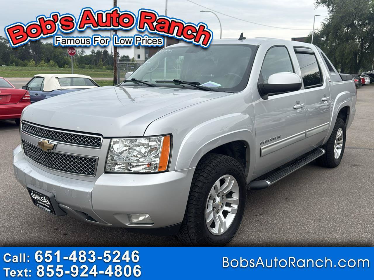 Used 2010 Chevrolet Avalanche LT