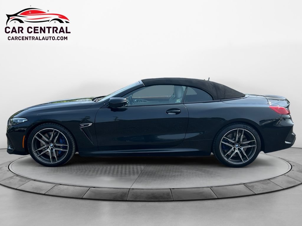 Used 2020 BMW M8 Convertible w/ M Driver's Package AWD/4WD image 2