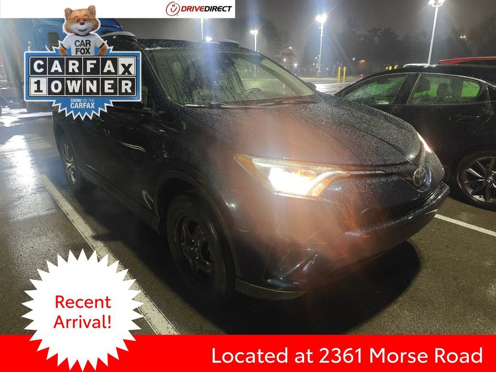 Used 2017 Toyota RAV4 LE w/ All Weather Liner Package