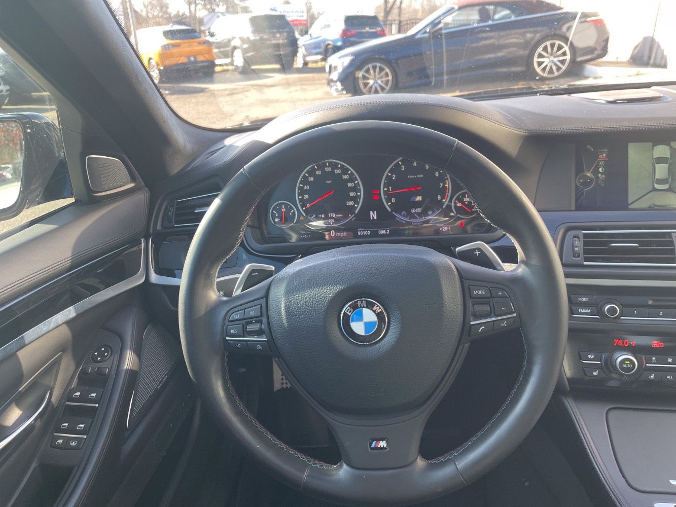 Used 2013 BMW M5 image 26