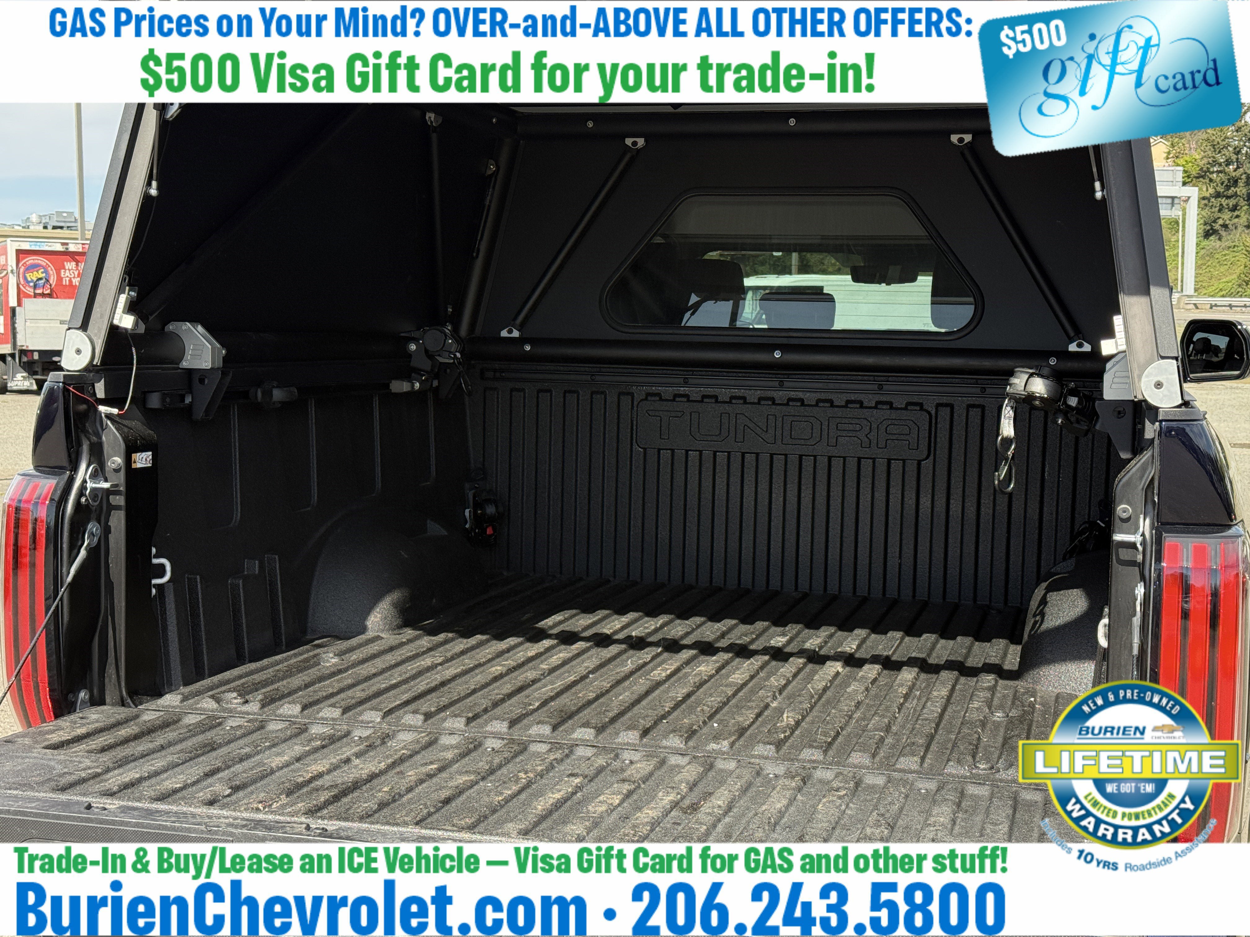 Used 2025 Toyota Tundra Limited w/ TRD Off-Road Package AWD/4WD image 38
