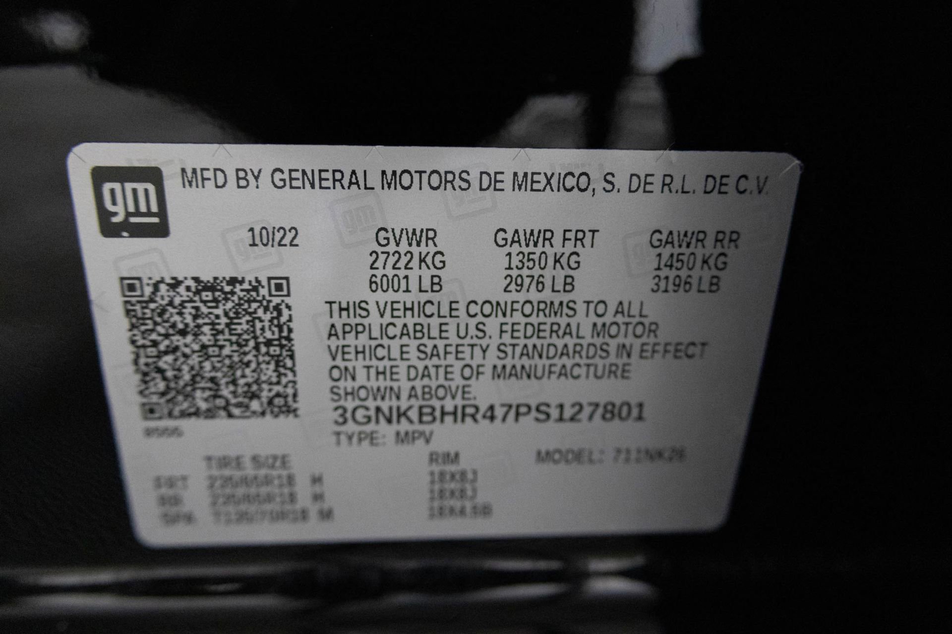 Certified 2023 Chevrolet Blazer LT w/ Convenience Package image 50