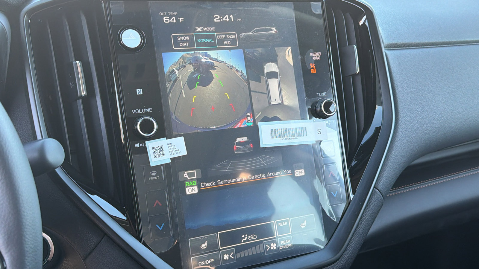 New 2026 Subaru Ascent Limited Bronze image 16