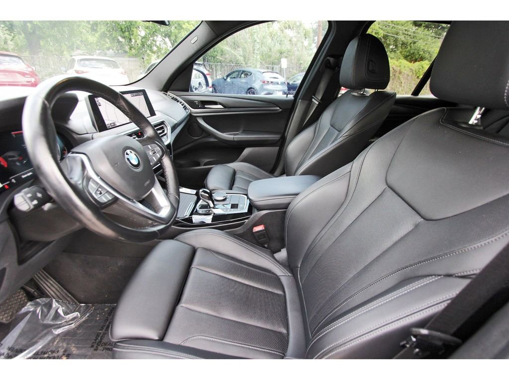 Used 2022 BMW X3 sDrive30i w/ Convenience Package w/ZPA image 13