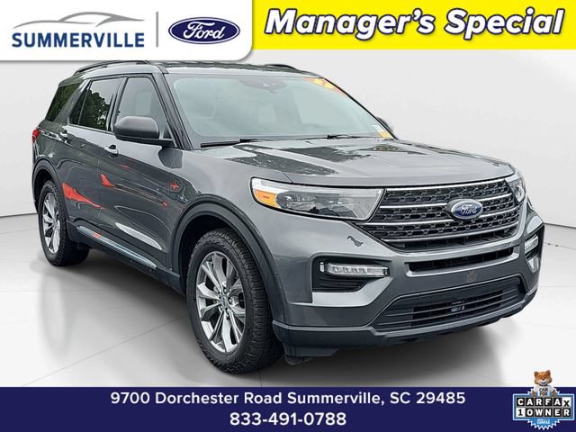 Certified 2023 Ford Explorer XLT w/ Equipment Group 202A RWD image 1