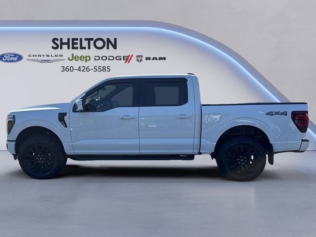 New 2025 Ford F150 Lariat w/ Equipment Group 501A Mid image 3