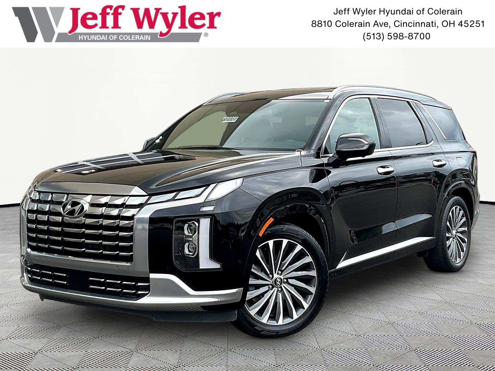 Used 2024 Hyundai Palisade Calligraphy AWD/4WD image 1