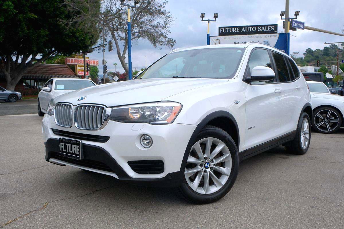 Used 2017 BMW X3 sDrive28i