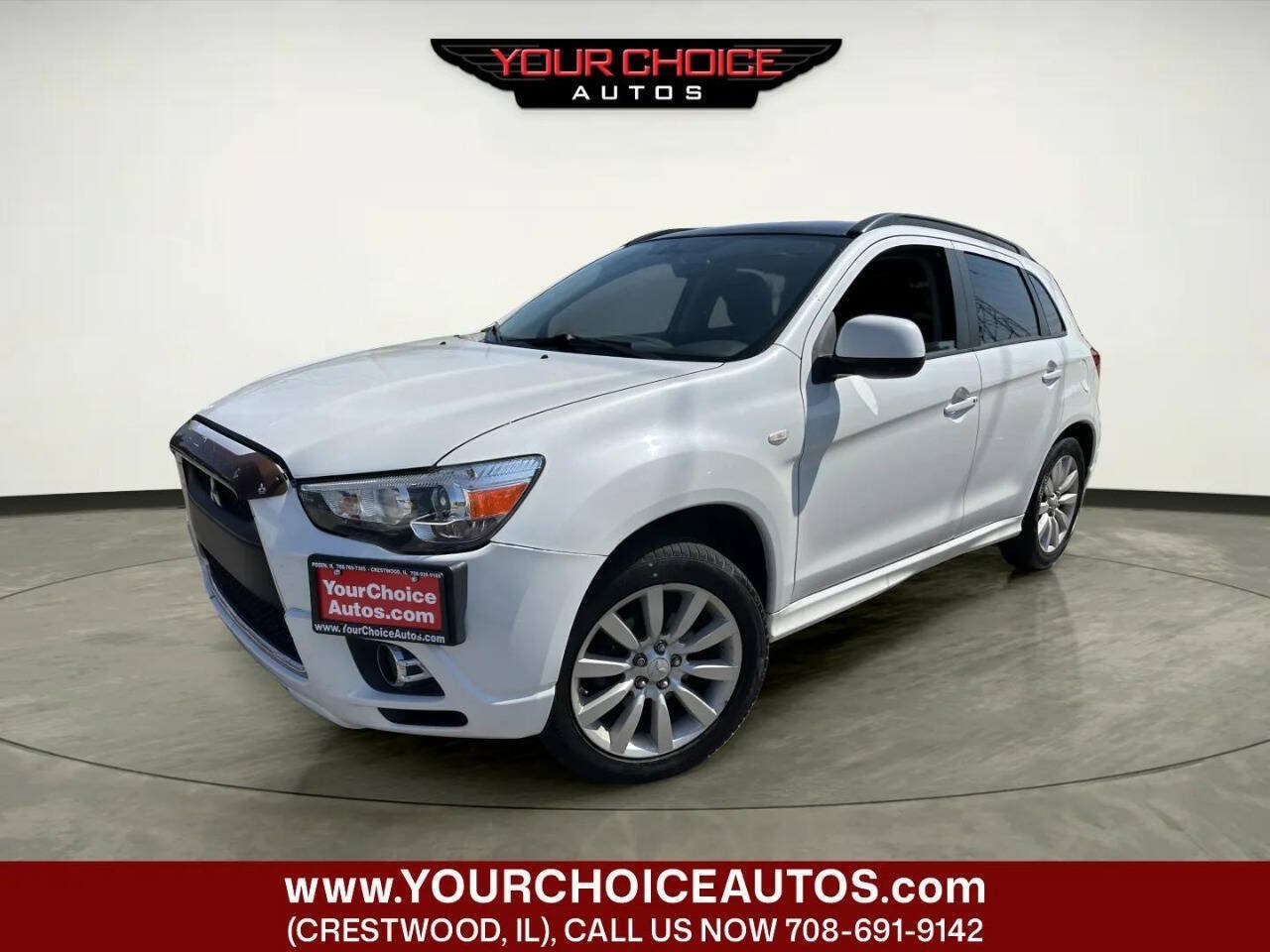 Used 2011 Mitsubishi Outlander Sport SE AWD/4WD image 1