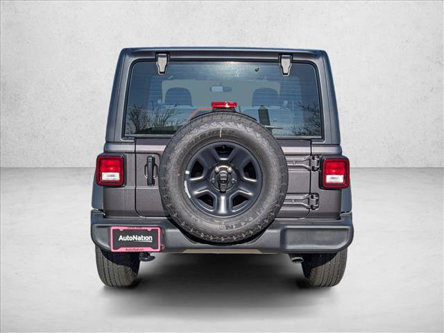 New 2026 Jeep Wrangler Sport AWD/4WD image 7