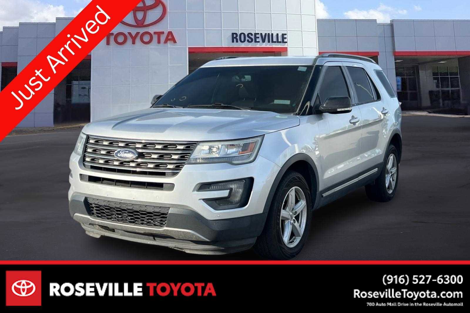 Used 2016 Ford Explorer XLT w/ Equipment Group 202A