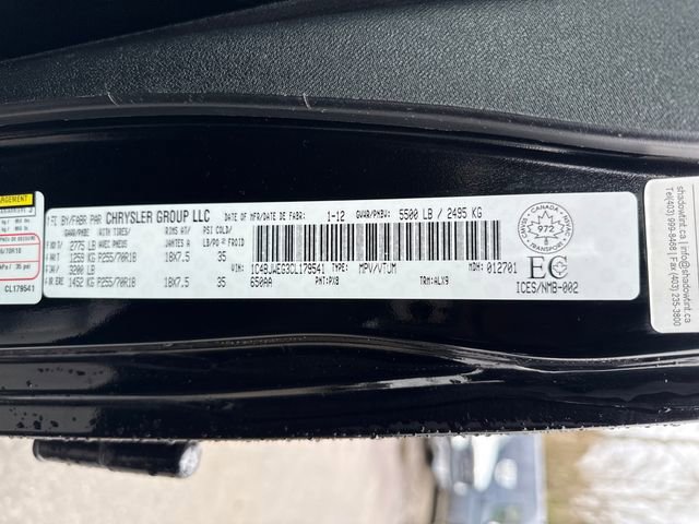 Used 2012 Jeep Wrangler Unlimited Sahara w/ Connectivity Group image 16