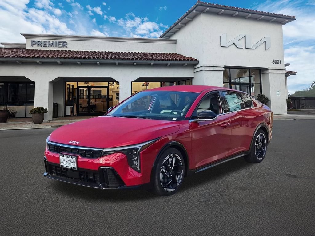 New 2026 Kia K4 GT-Line Turbo FWD image 4