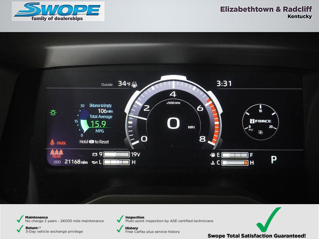 Used 2025 Toyota Tundra 1794 Edition image 15