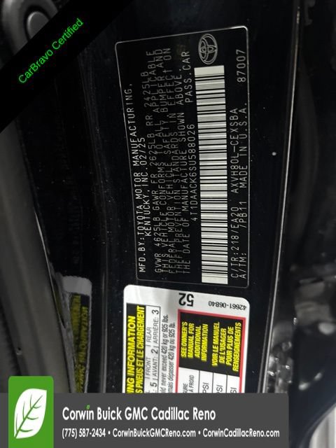 Used 2025 Toyota Camry SE FWD image 42