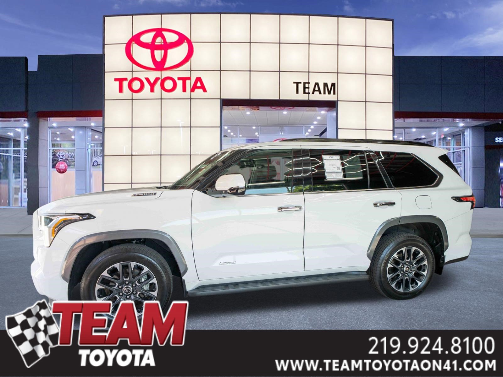 Certified 2023 Toyota Sequoia Limited AWD/4WD image 1
