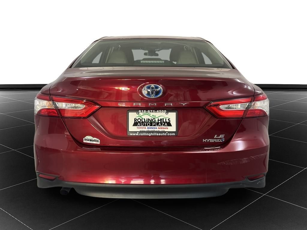 Used 2018 Toyota Camry LE w/ Protection Package (Q2) image 4