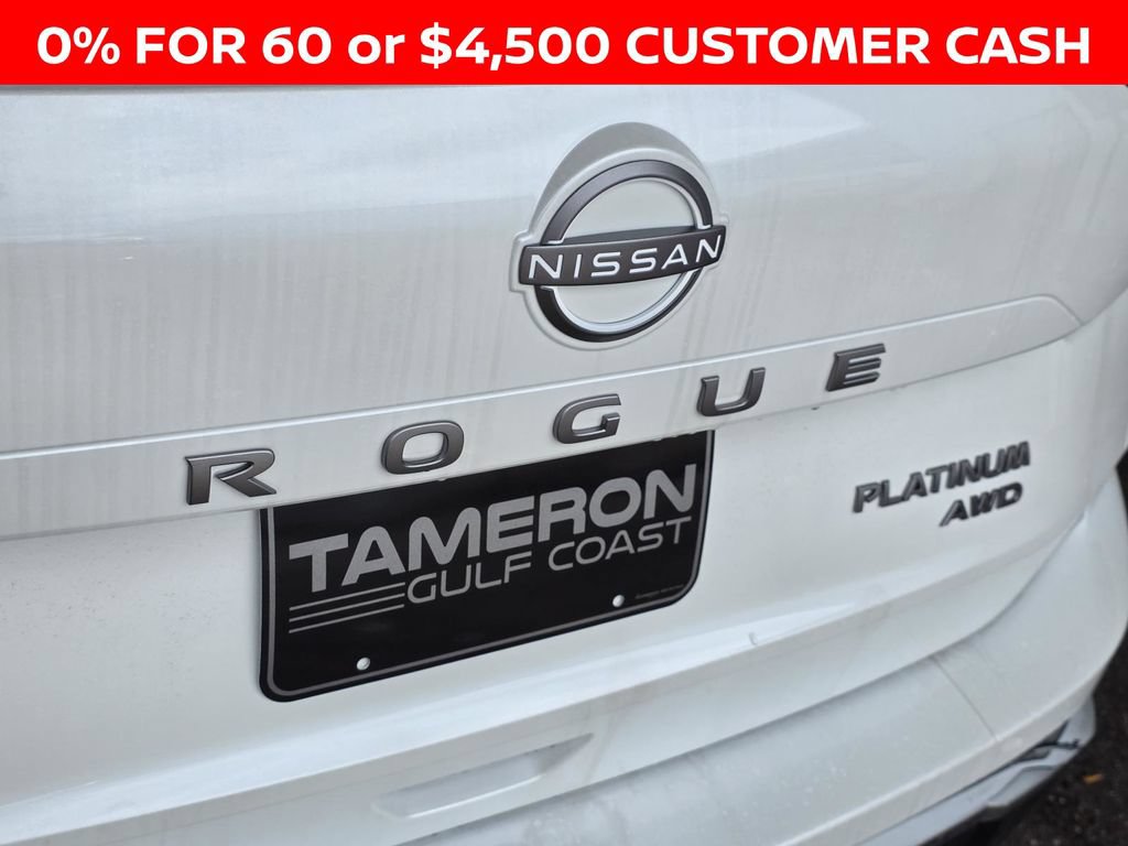 New 2026 Nissan Rogue Platinum AWD/4WD image 42