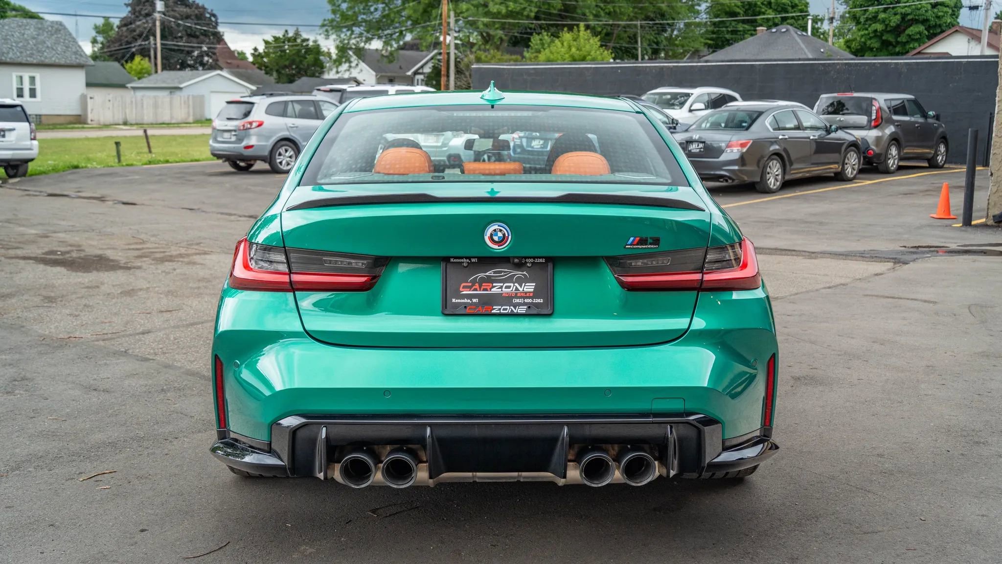 Used 2022 BMW M3 Competition AWD/4WD image 7