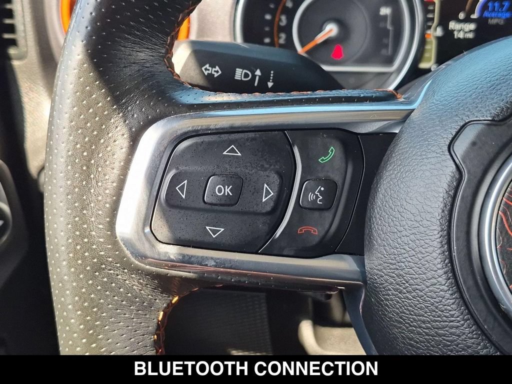 Used 2023 Jeep Gladiator Mojave w/ Cold Weather Group AWD/4WD image 17