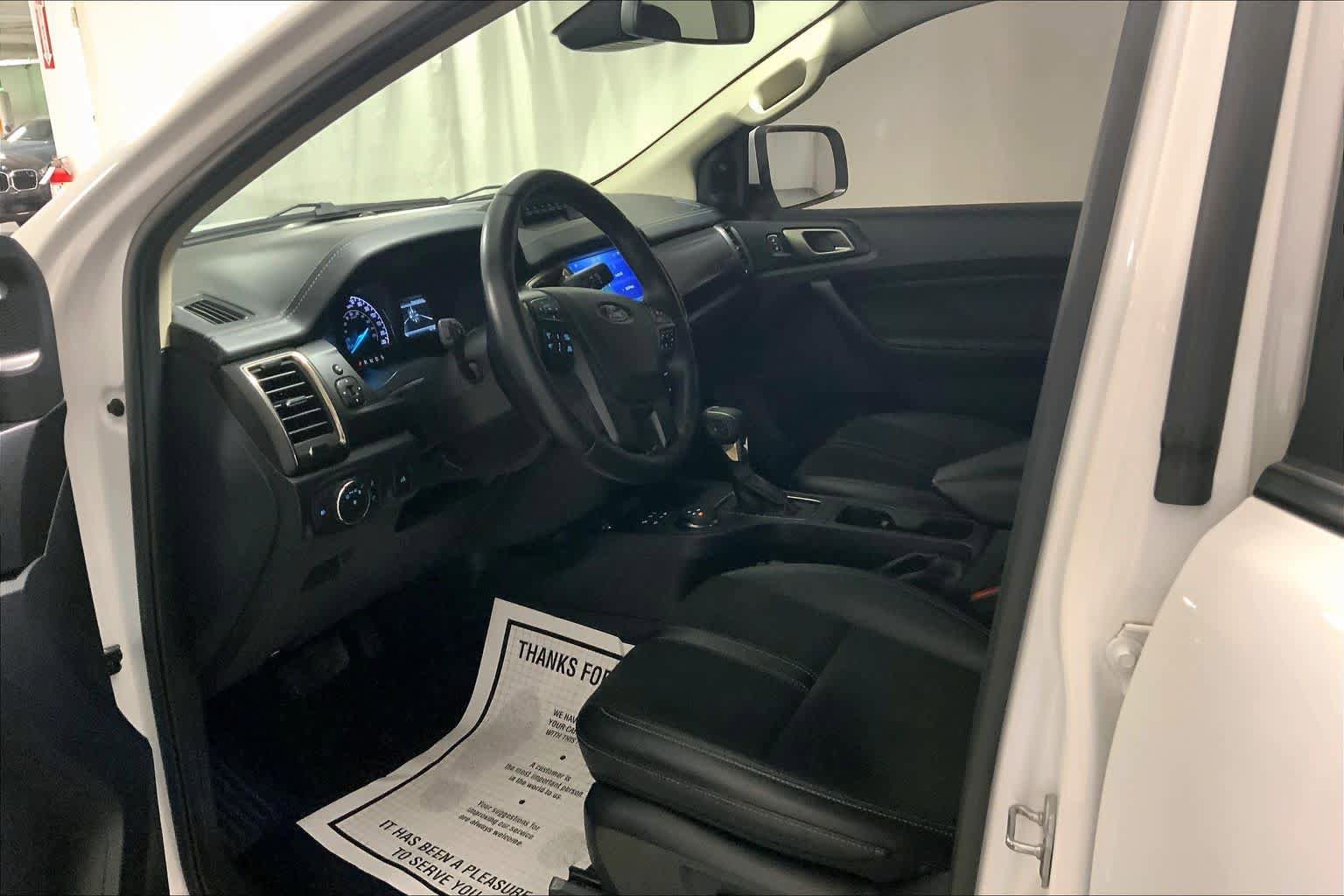 Used 2021 Ford Ranger Lariat w/ Tremor Off-Road Package AWD/4WD image 16